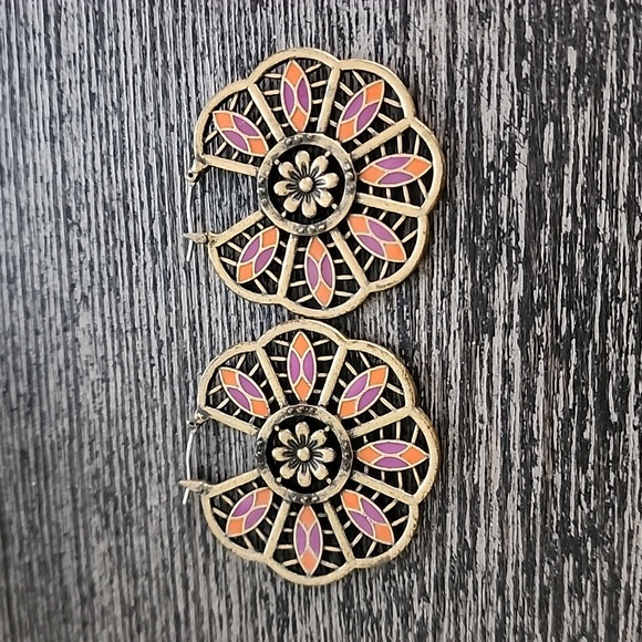✨️Lucky Brand✨️ Pre Owned Earrings - Picture 2 of 3